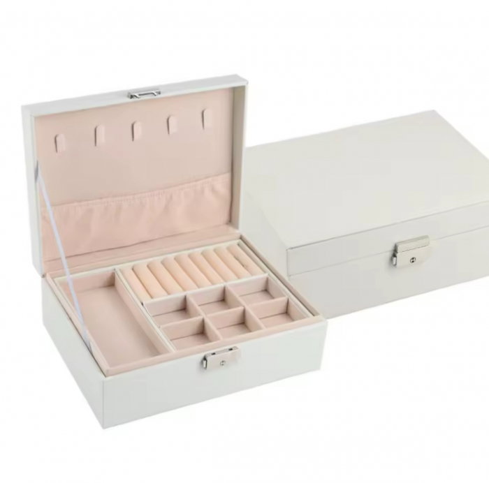 Cutie bijuterii piele Lady & Cercei One Diamonds [2]