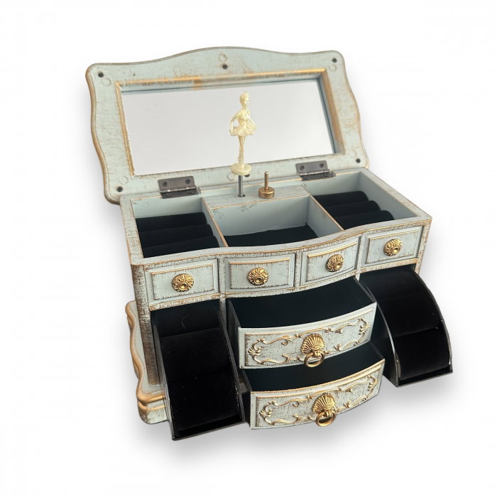 Cutie Bijuterii Muzicală Cabinet Gold Luxury [2]