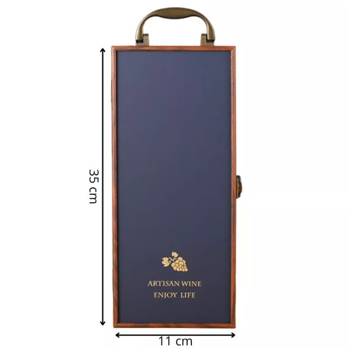 cutie Cadou pentru Vin Artisan Wine cu 3 Accesorii [2]