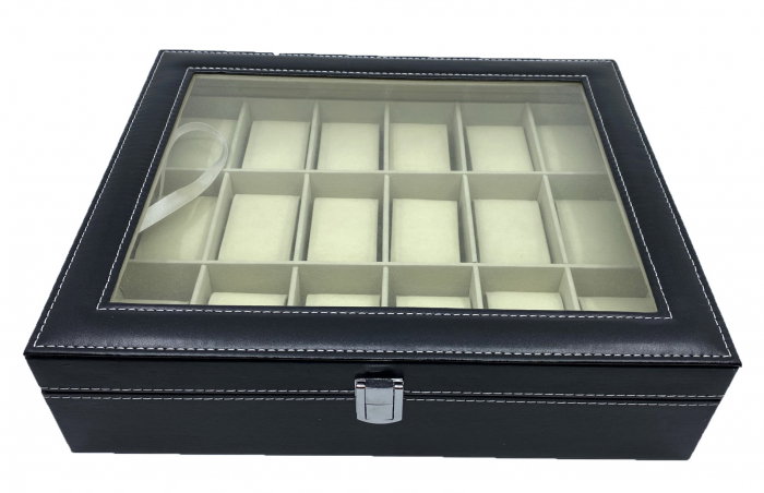 Cutie de 18 ceasuri Elegant Black [1]