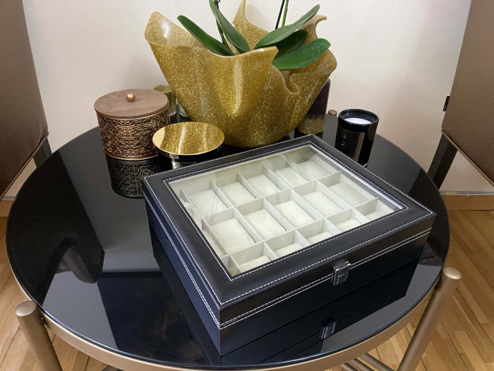 Cutie de 18 ceasuri Elegant Black [3]
