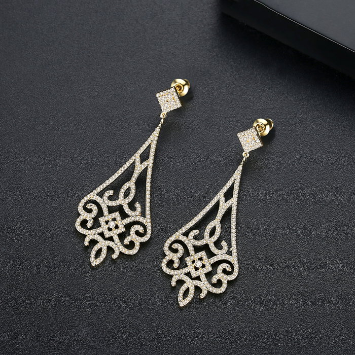 Dantelle d’Orient Gold Cercei [3]