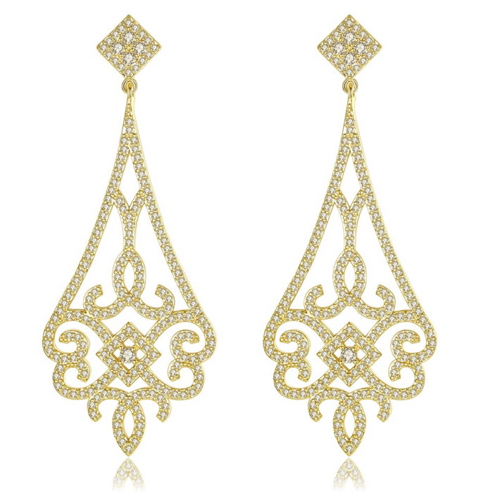 Dantelle d’Orient Gold Cercei [1]
