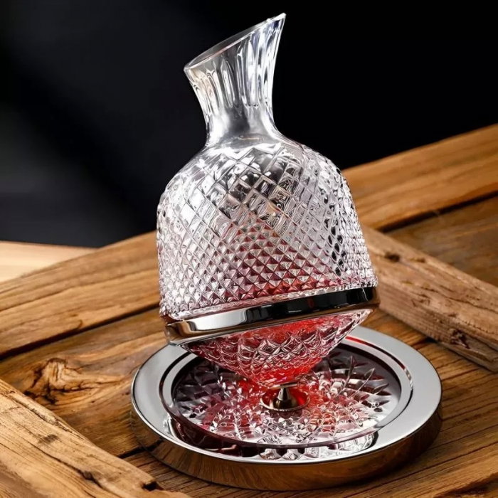 Decantor de bauturi Rotativ [2]