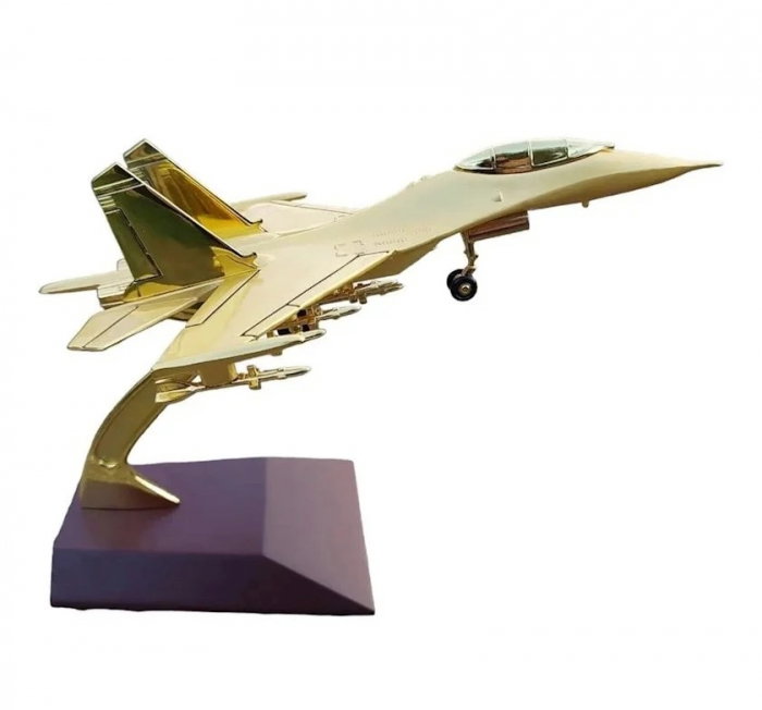 Decorațiune Avion Gold Desk [14]