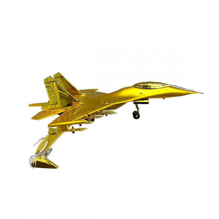 Decorațiune Avion Gold Desk [5]