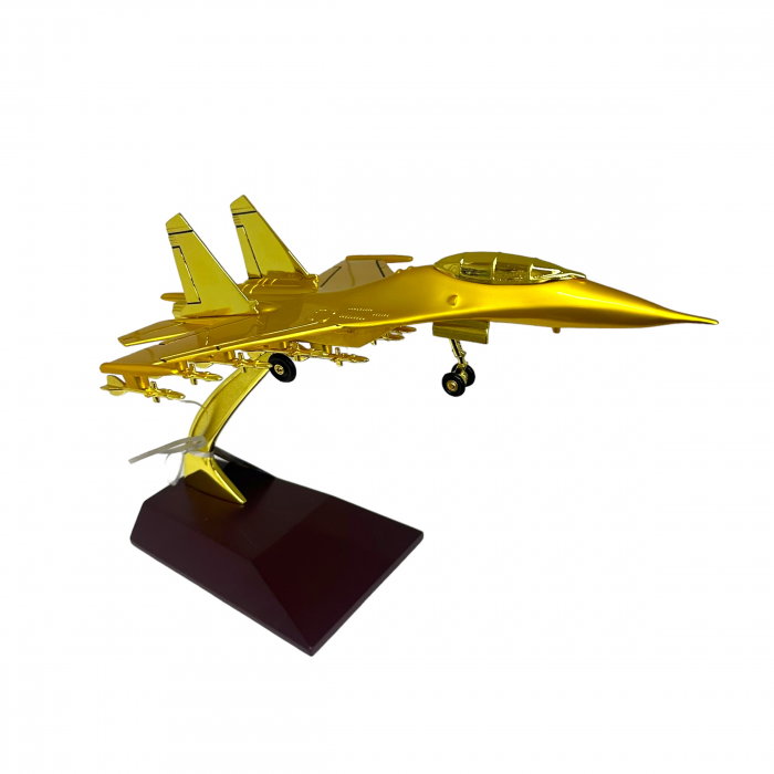 Decorațiune Avion Gold Desk [6]