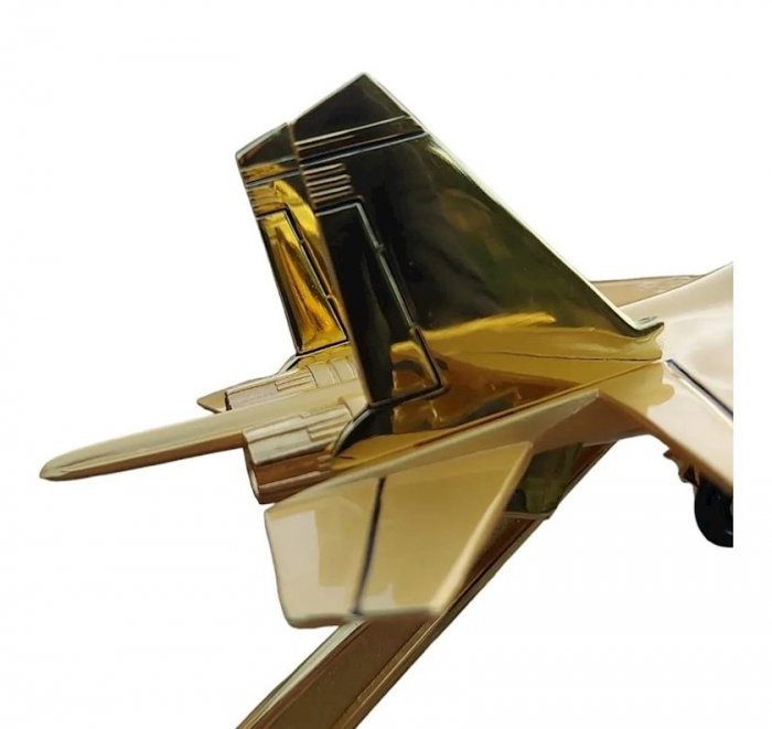 Decorațiune Avion Gold Desk [12]
