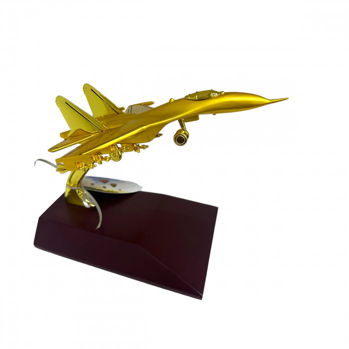 Decorațiune Avion Gold Desk [2]