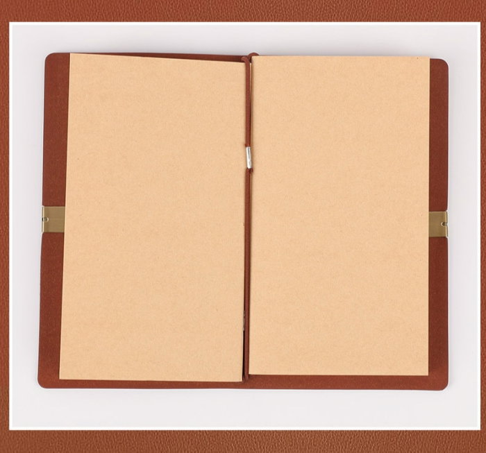 Caligrafie Deluxe Set Vintage Feather si Agenda Desk [12]