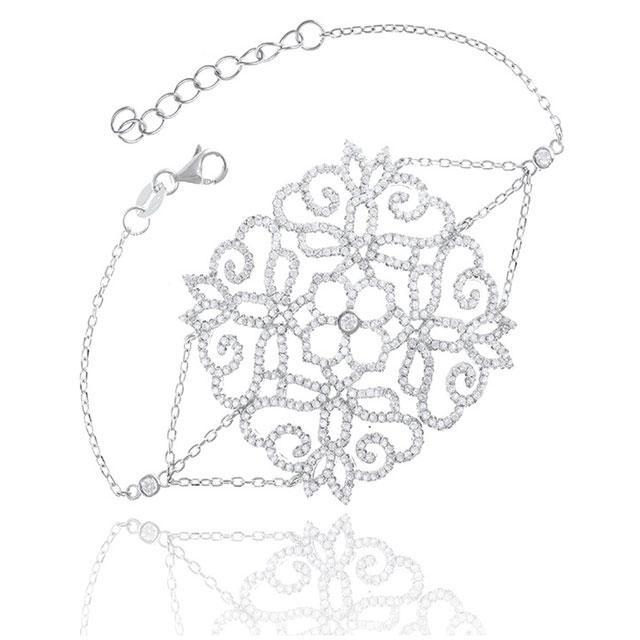 Dantelle Broderie Brăţară by Borealy [1]