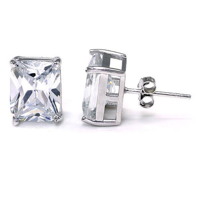 Cercei Borealy Argint 925 Diamonds Square [4]