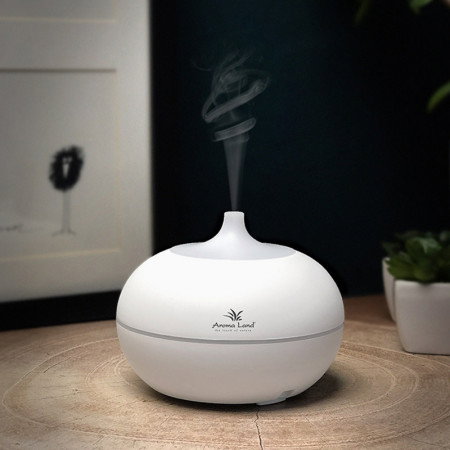 Set Difuzor Umidificator Ultrasonic & 3 Uleiuri Esentiale [2]