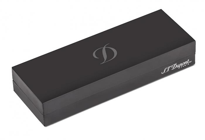 Set S.T. Dupont Luxury Fountain Pen si Note Pad Black Hugo Boss [3]