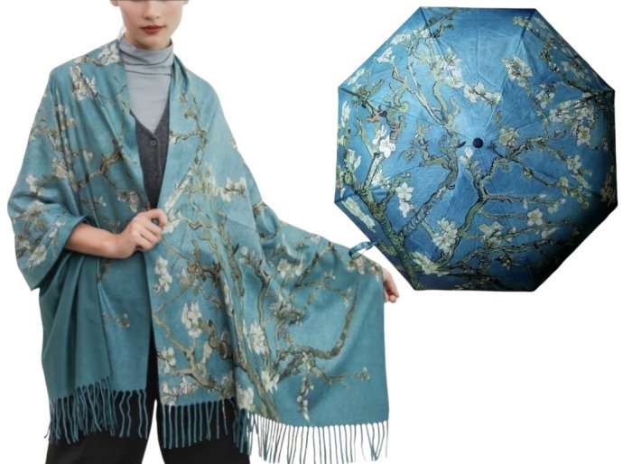 Eşarfă Casmir & Umbrela Van Gogh [5]