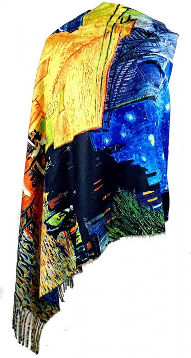 The Lady in Gold Esarfa Matase  - Gustav Klimt [2]