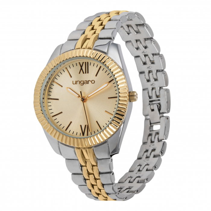 Ceas Cacharel Gemma Silver/Gold - Cadou Craciun [1]