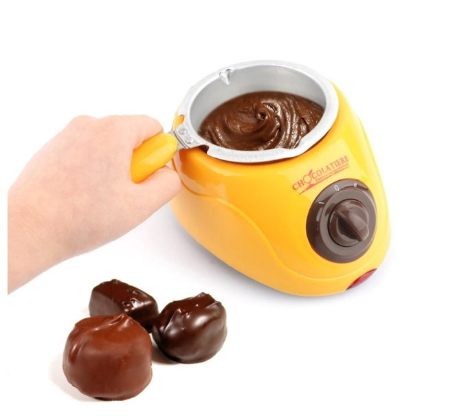 Aparat pentru topit ciocolata si set fondue CHOCOLATIERE [3]