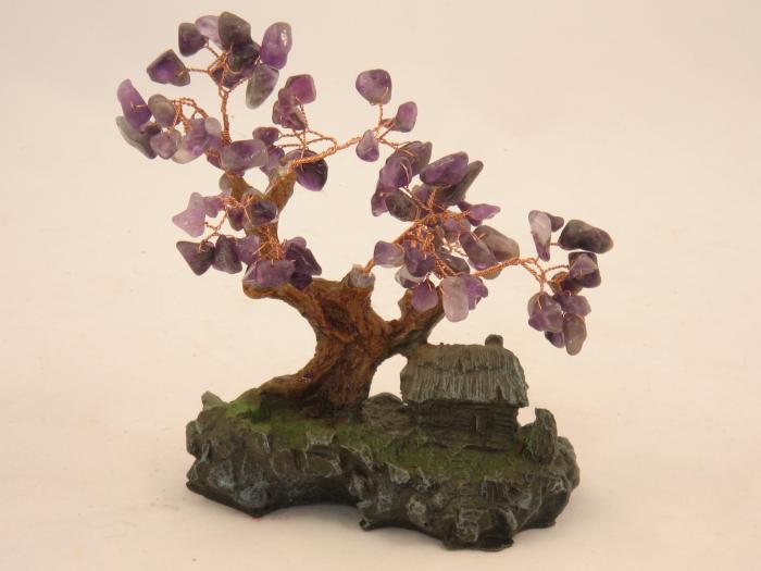 Copac feng shui cu cristale violet [3]