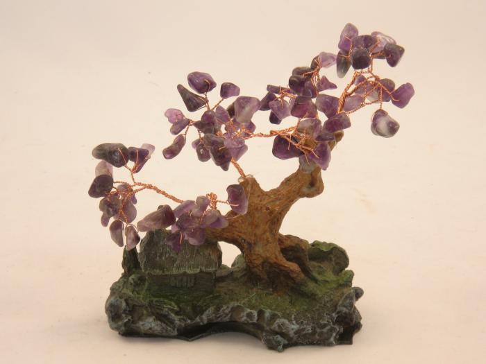 Copac feng shui cu cristale violet [1]