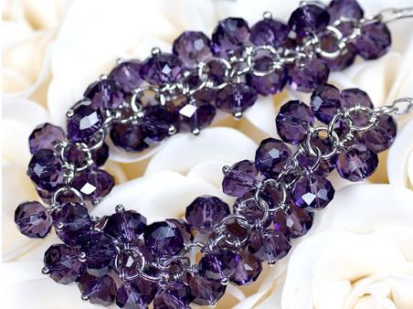 Colier Bead Purple [2]
