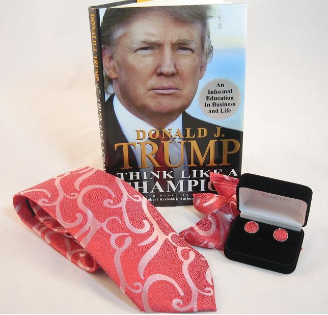 Cadou Think Like a Champion, by Donald Trump [1]
