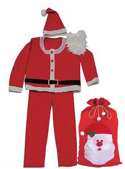 Costum Mos Craciun Copii [1]