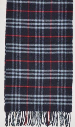 Fular 100% Cashmere Model Burberry Bleu [1]