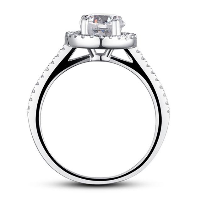 Inel Borealy Zirconiu Simulated Diamond One Marimea 7 [3]