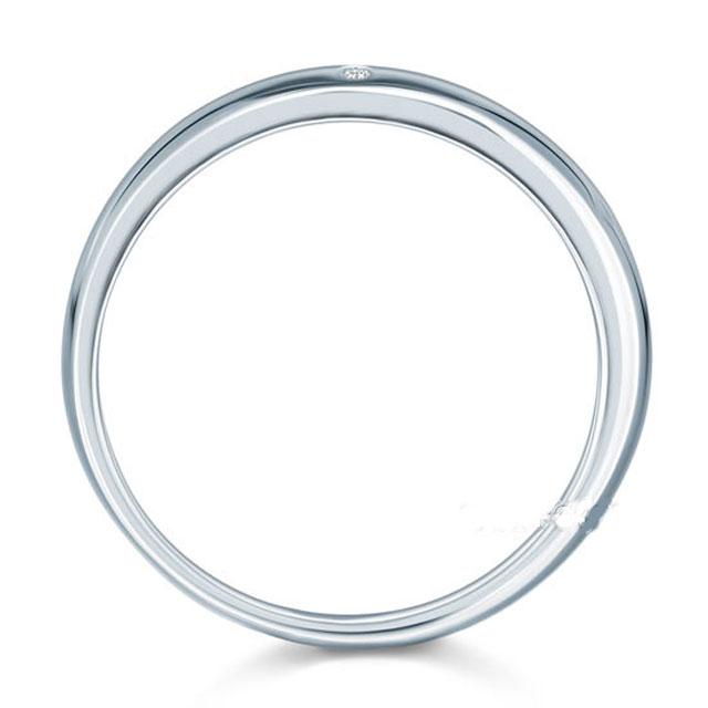 Inel Borealy Argint 925 Simulated Diamond Verigheta Marimea 6 [2]