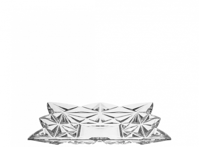 Fructiera din cristal BOHEMIA Plate - 30,5 cm [1]