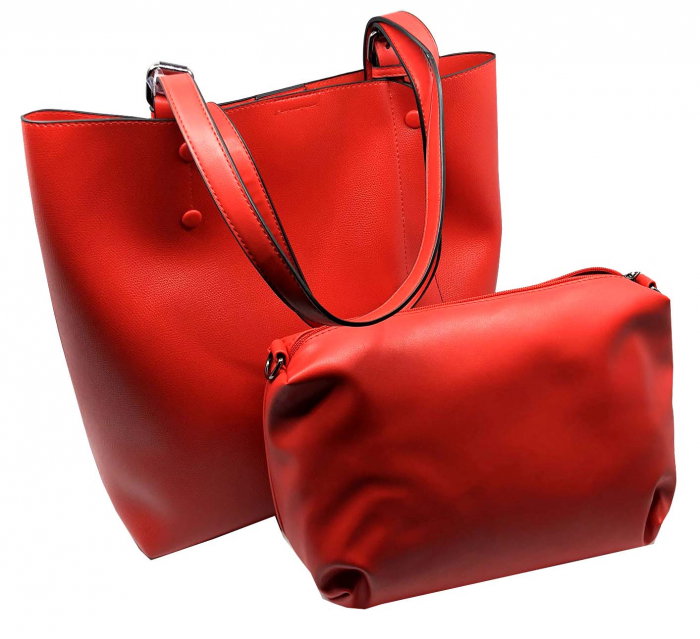 Geanta British 2 in 1 Lady Red [1]