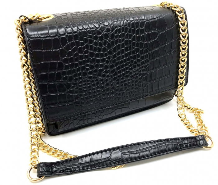 Geanta Croco Black Small [1]