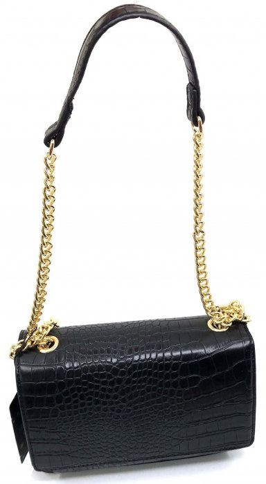 Geanta Croco Black Small [2]