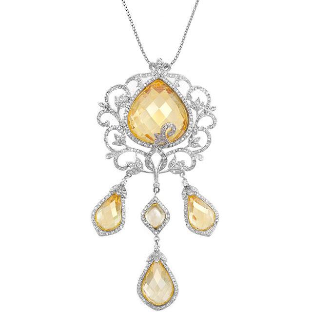 Colier Borealy Argint 925 Glamour Oscar Awards [1]