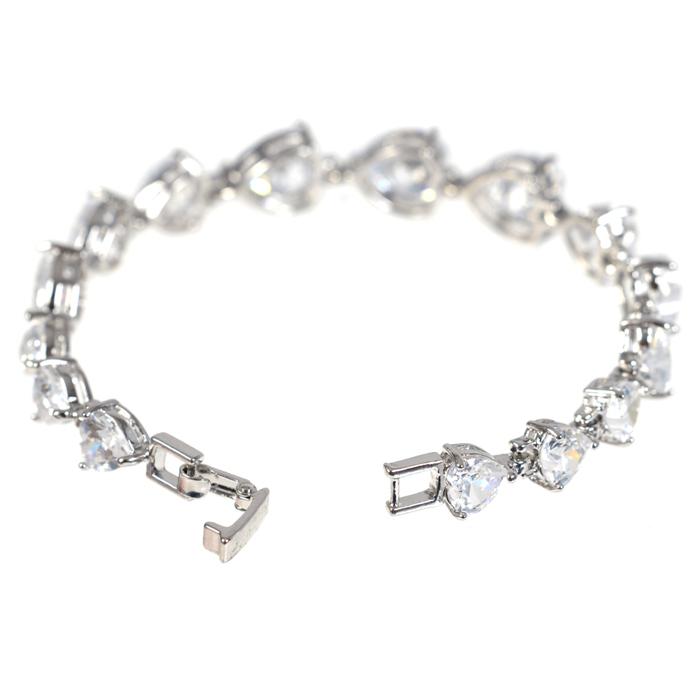 Bratara Borealy Hearts White [4]