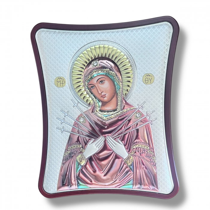 Icoană Fecioara Maria cu 7 Săgeți [1]