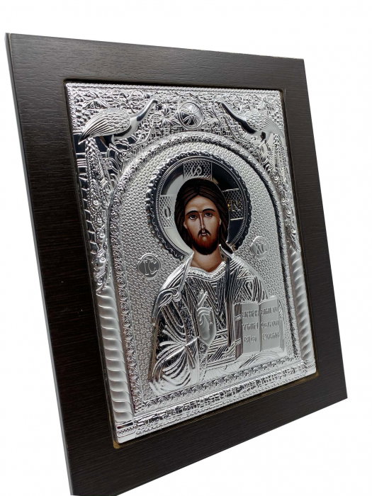 Icoana Iisus Hristos placata cu Argint [3]