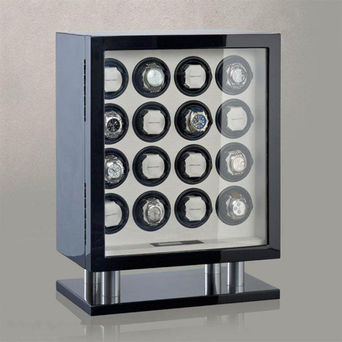 Watch Winder Collector 16 by Heisse & Söhne - Made in Germany [1]