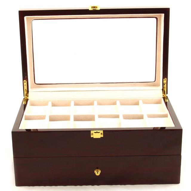 Cutie 22 ceasuri Red Wood Luxury [3]