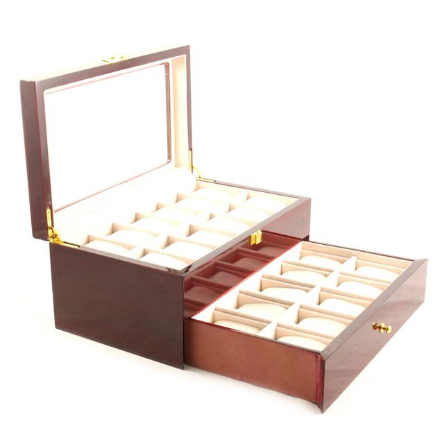 Cutie 22 ceasuri Red Wood Luxury [4]