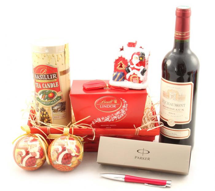 Coş Cadou Craciun Red Santa [1]