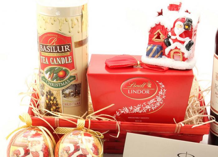 Coş Cadou Craciun Red Santa [3]