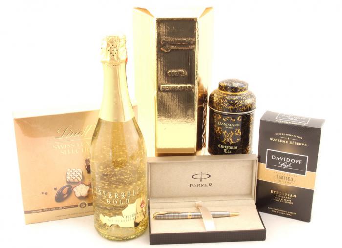 Cadou Old Gold & Black [4]