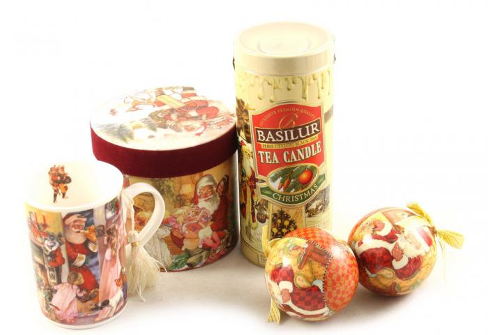 Cadou Tea Candle & Cana Mosului [1]