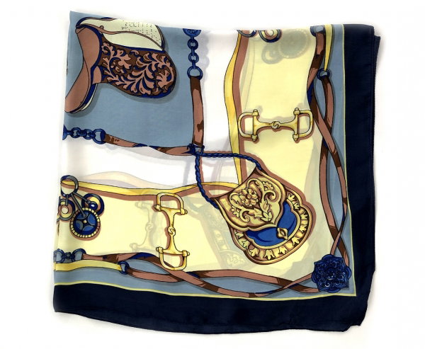 Brosa Médaillon Soleil Gold & Esarfa Borealy [5]