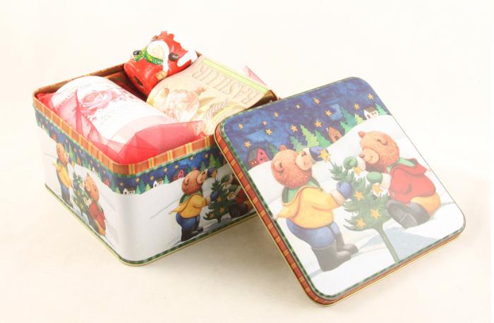 Caseta cadou Happy Rosa Winter [4]