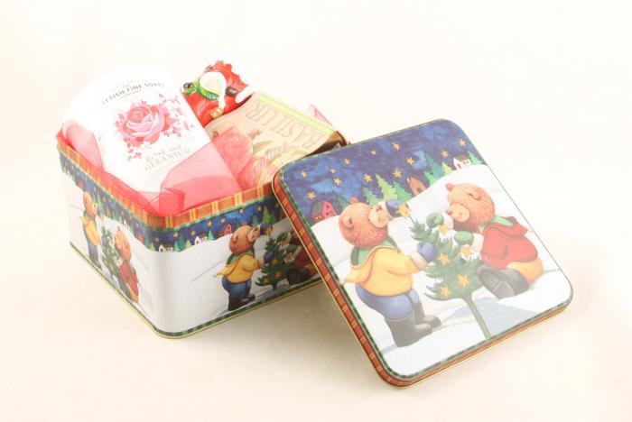 Caseta cadou Happy Rosa Winter [3]