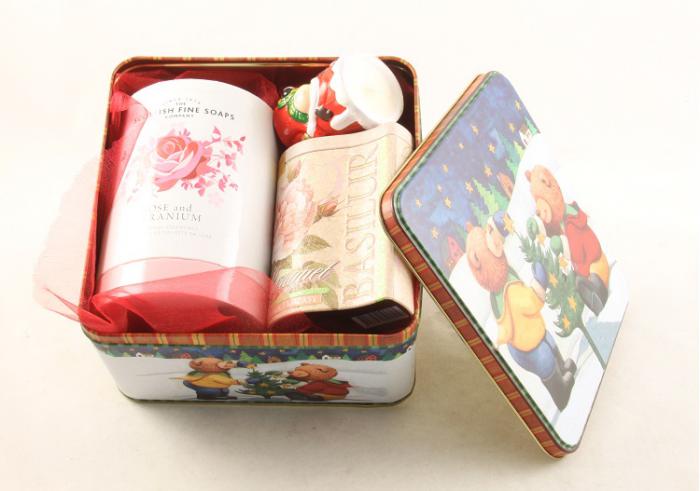 Caseta cadou Happy Rosa Winter [1]