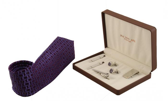 Cadou Purple & Silver Accessories by Jos Von Arx [1]